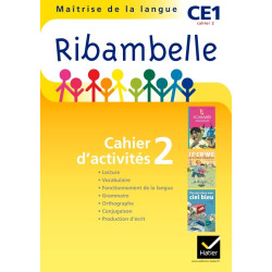 RIBAMBELLE CE1 SERIE JAUNE...