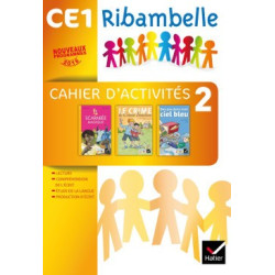 RIBAMBELLE CE1 SERIE JAUNE...