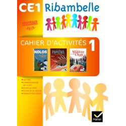 RIBAMBELLE CE1 SERIE JAUNE...