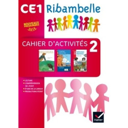 RIBAMBELLE CE1 SERIE ROUGE...