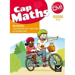 CAP MATHS CM1 ED. 2017 -...