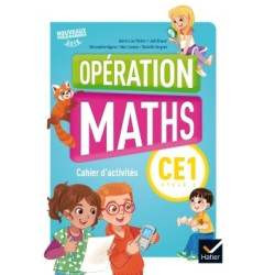 CE1 - Cahier d'activités...