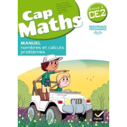 CAP MATHS CE2 ED. 2017 -...