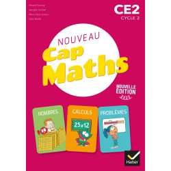 CAP MATHS CE2 ED. 2022...