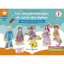 LES CINQ PERSONNAGES DU...