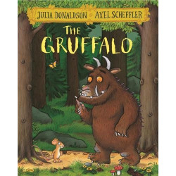 THE GRUFFALO (PAPERBACK)...