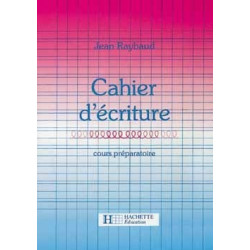 CAHIER D'ECRITURE CP - ED.1986