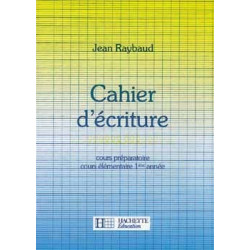 CAHIER ECRITURE CP CE1