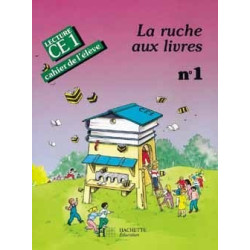LA RUCHE AUX LIVRES CE1 -...