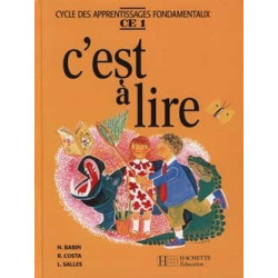 C'EST A LIRE CE1 - LIVRE DE...