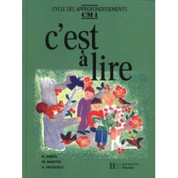 C'EST A LIRE CM1 - LIVRE DE...