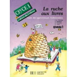 LA RUCHE AUX LIVRES CP CE1...