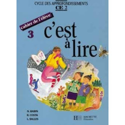 C EST A LIRE CE2 CAHIER 3