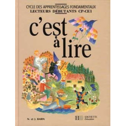 C EST A LIRE CP CE1