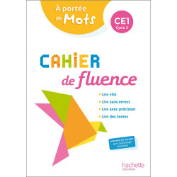 CAHIER FLUENCE CE1 A PORTEE...