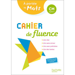CAHIER DE FLUENCE CM - A...