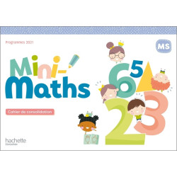 MINI MATHS MS CAHIER ELEVE...