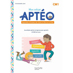 MON CAHIER APTEO CM1 -...