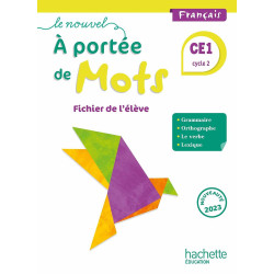 NOUVEL A PORTEE MOTS CE1...