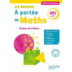 LE NOUVEL A PORTEE DE MATHS...