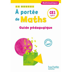 NOUVEL A PORTEE MATHS CE1...
