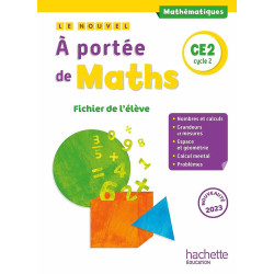 NOUVEL A PORTEE MATHS CE2...