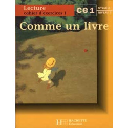COMME UN LIVRE CE1 CYCLE 2...