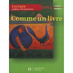 COMME UN LIVRE CM1 - CAHIER...