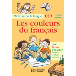 LES COULEURS DU FRANCAIS CE2