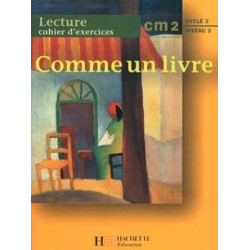 COMME UN LIVRE CM2 - CAHIER...