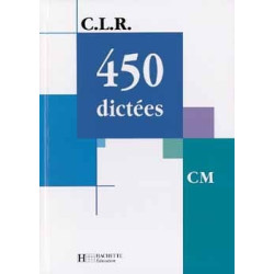 CLR 450 DICTEES CM - LIVRE...