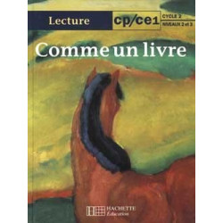 COMME UN LIVRE CP/CE1 -...