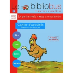 LE BIBLIO BUS N11 CP CE1...