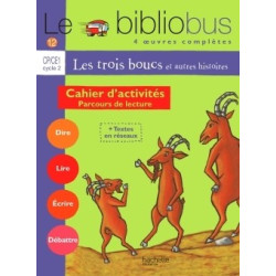LE BIBLIO BUS N12 CP CE1...