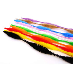Chenille spirale, diam 10...