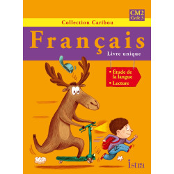 CARIBOU FRANCAIS CM2 -...