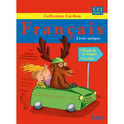 CARIBOU FRANCAIS CE2 -...