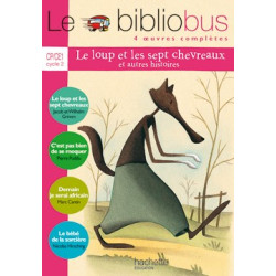 LE BIBLIO BUS N14 CE1 LOUP...