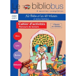 LE BIBLIOBUS N  15 CE2 -...