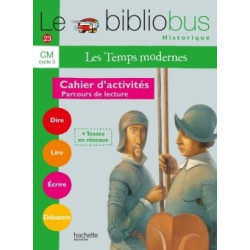 LE BIBLIO BUS N23 CM TEMPS...