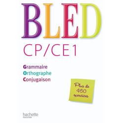BLED CP CE 1 GRAMMAIRE...