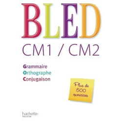BLED CM1 CM2 GRAMMAIRE...