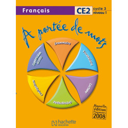 A PORTEE DE MOTS FRANCAIS CE2