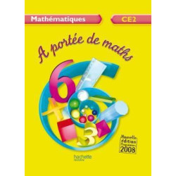 A PORTEE DE MATHS CE2 ED 2009