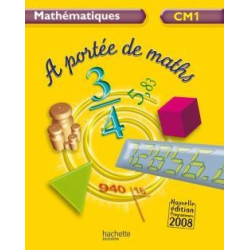 A PORTEE DE MATHS CM1 -...