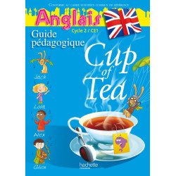 CUP OF TEA ANGLAIS CE1 -...