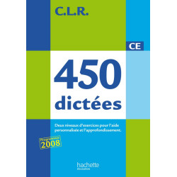 CLR 450 DICTEES CE - LIVRE...