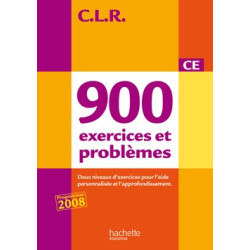 900 EXERCICES ET PROBLEMES...