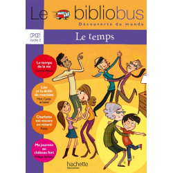 LE BIBLIO BUS N32 CP CE1 TEMPS