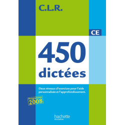 CLR 450 DICTEES CE -...